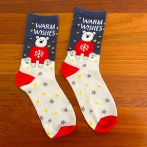 “Warm Wishes” Socks